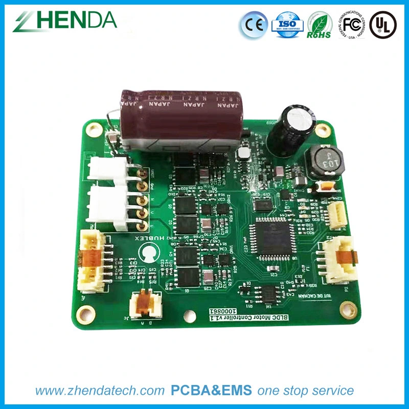 Системная плата PCB жесткой RoHS Custom промышленных печатной платы в сборе