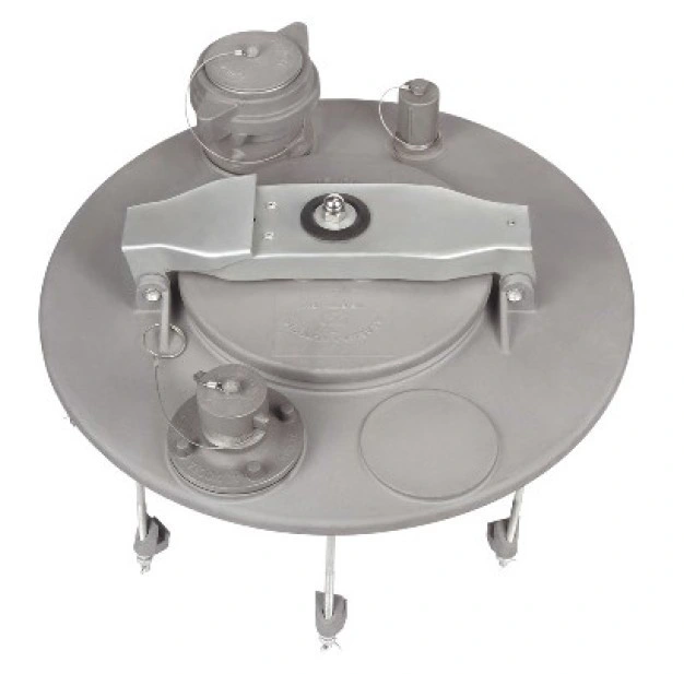 Stainless Steel Manhole Cover for Chemical Storage Tank Truck