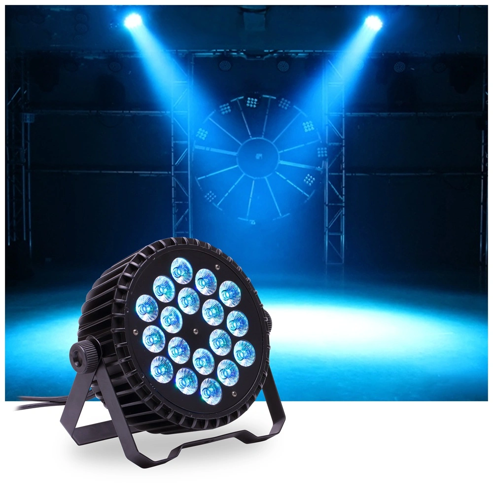 18*10W RGBW 4in1 LED PAR Lighting Stage LED Light