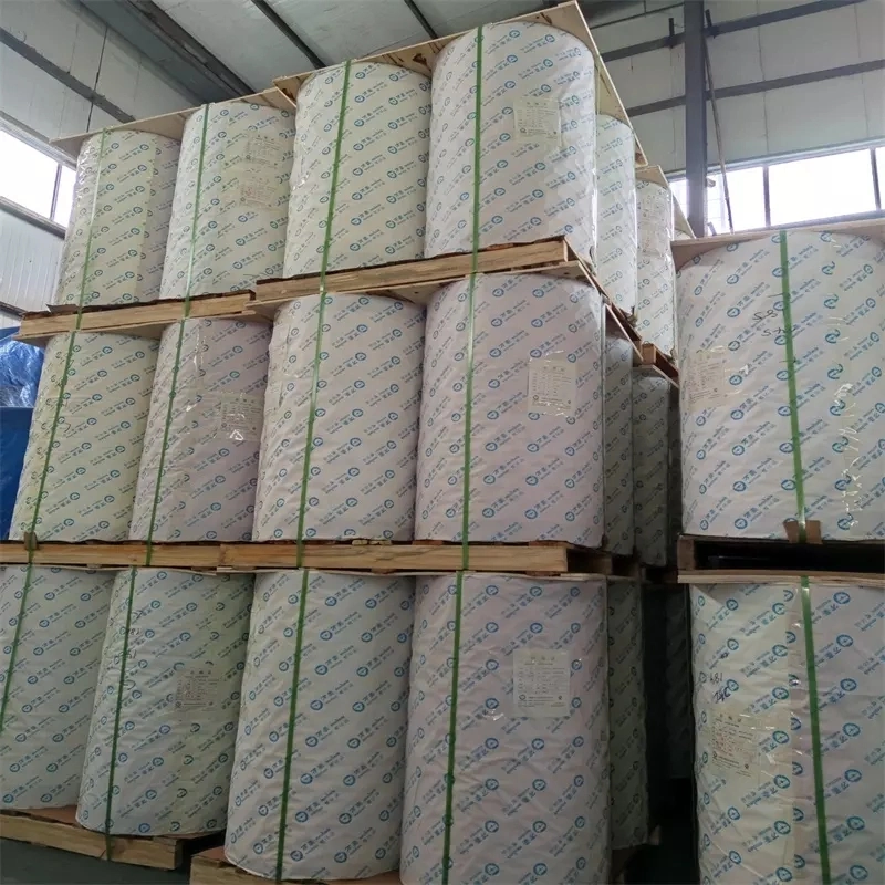 Original Factory Wholesale/Supplier Food Grade White Color Greaseproof Paper Jumbo Roll Paper Board Supplier