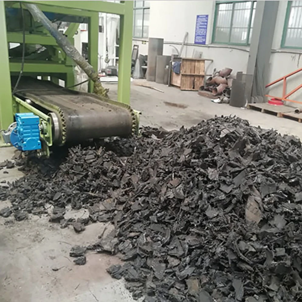 Used Tire Recycling Production Line Machines to Tdf Material 1kg/H