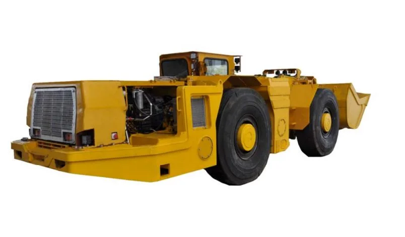 Tunnel Mine Machine Load Haul Dump Underground Mining Loader 10ton