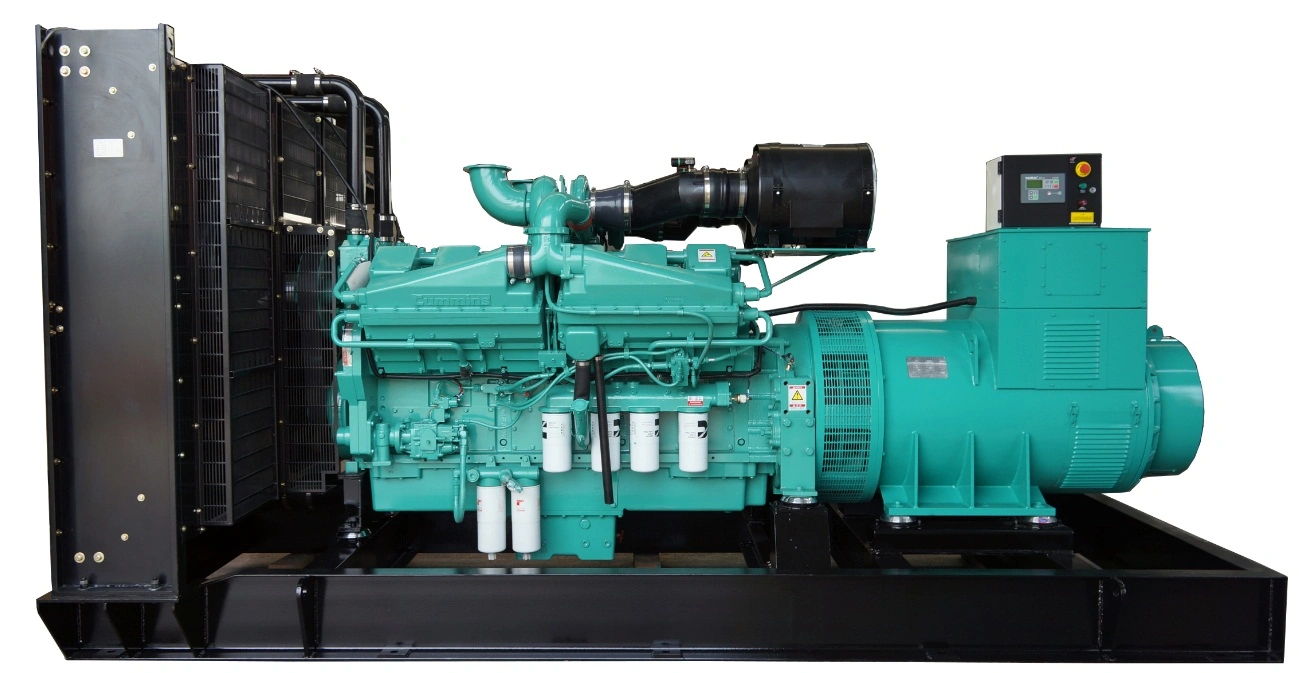 with Cummins Engine Continuous Operation High Efficiency Diesel Generator Low Price