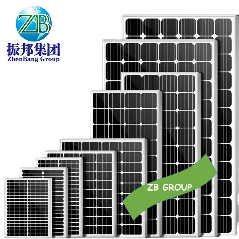 535-550W 182mm Mono Perc Solar Module Zb Brand with Best Price in China