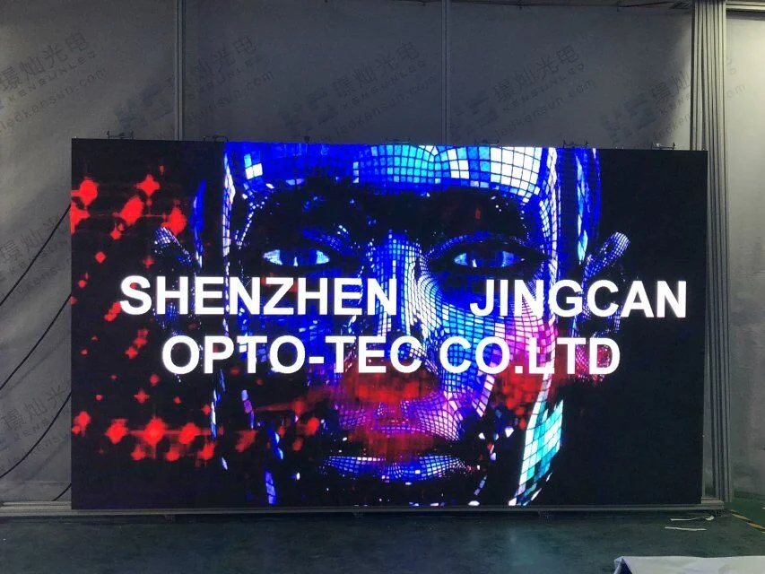 SMD RGB Full Color P2.5 640mm*480mm LED Cabinet Front Service Indoor LED Display Screen