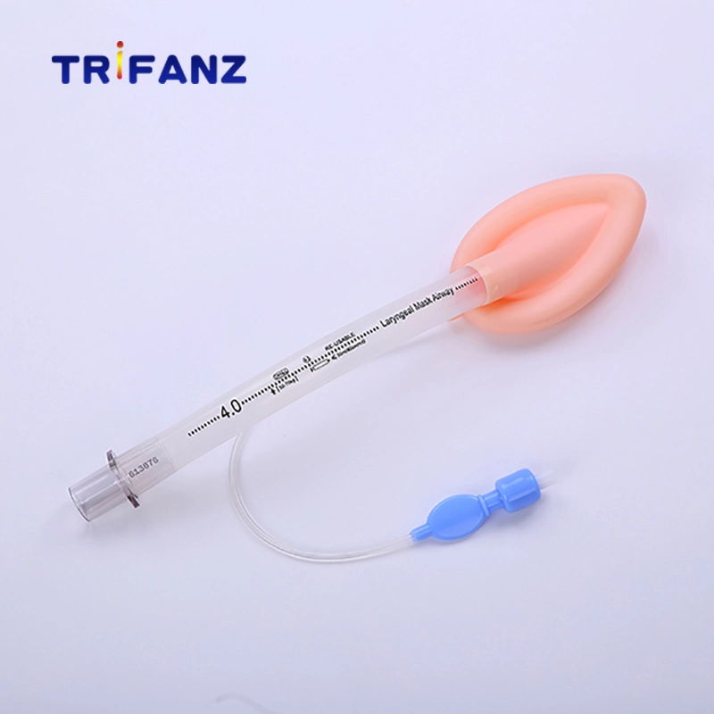 Disposable Silicone Stardand Laryngeal Mask Airway Medical Tube Professional Factory