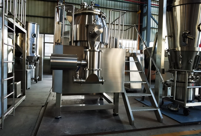 Made in China Ghl-600 Series High Speed Wet Mixing Granulator for Chemical, Metallurgical