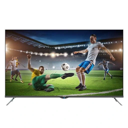 Изогнутый телевизор Smart TV с большим экраном 4K и светодиодной подсветкой HD Smart Television 65"