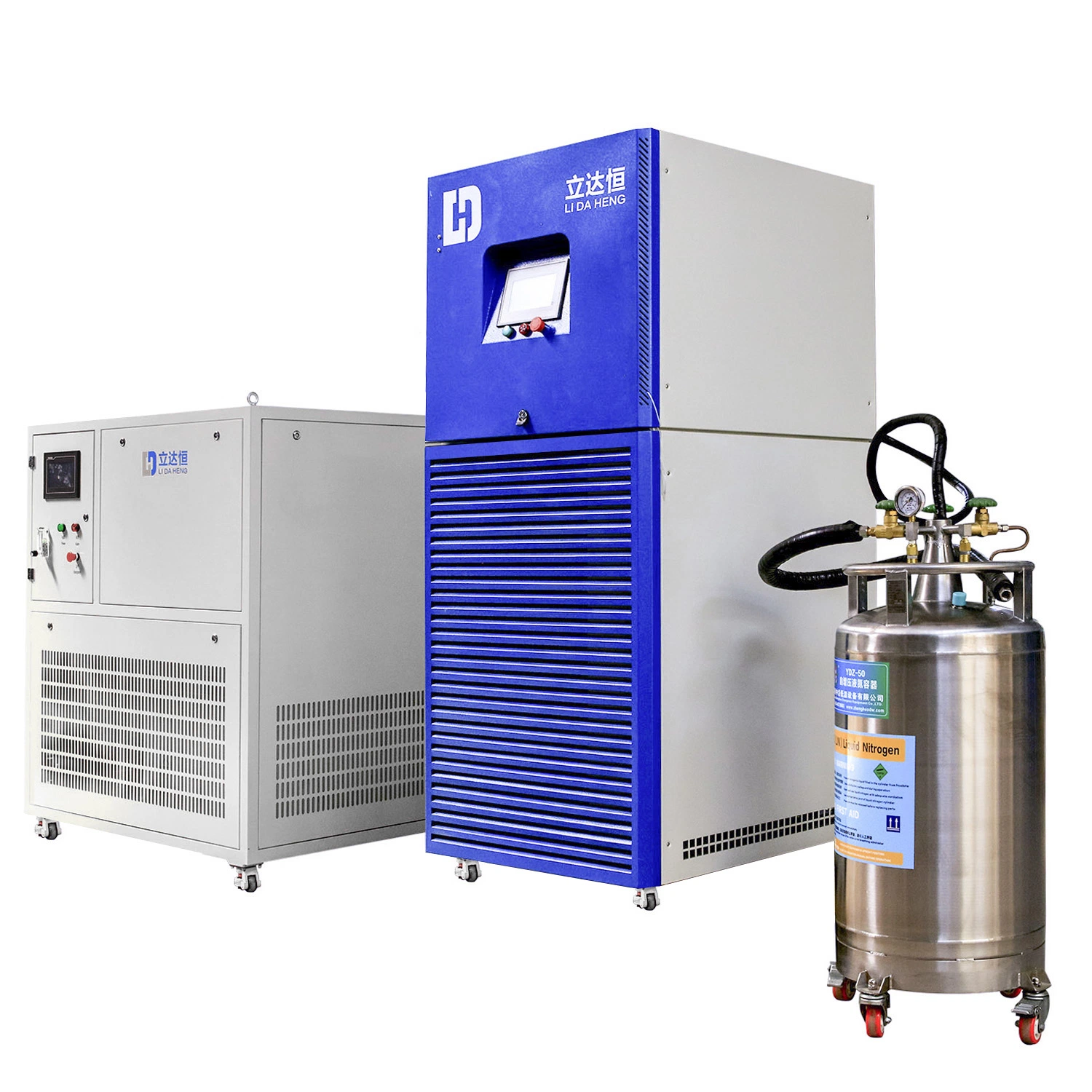 Nuclear Magnetic Resonance Spectrometer Equipped with Liquid Nitrogen Machine 5L/Hr