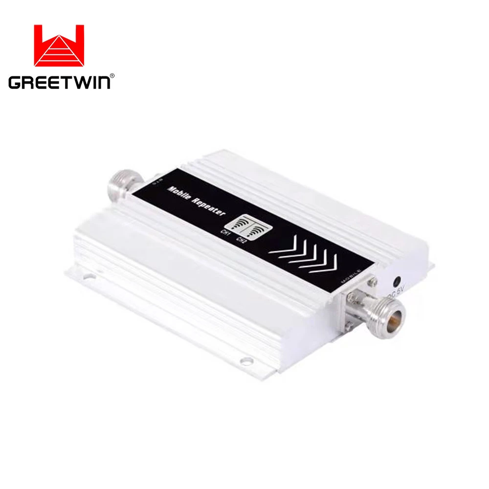 Greetwin económico 1800 2100 DCS WCDMA B3 B1 17dBm Amplificador de señal 2G 3G 4G celular bandas Dual Amplificador de señal