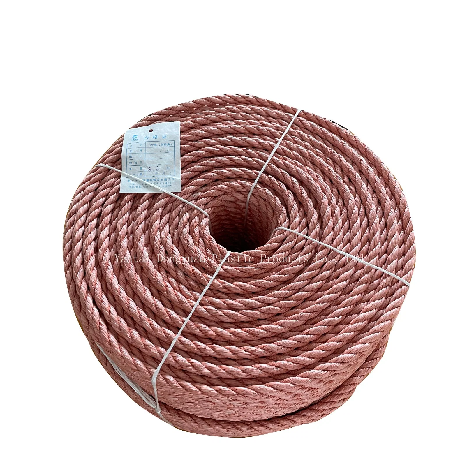 3 Strands Rope Plastic Twisted Fishing Rope PP Packaging Twine Ropes