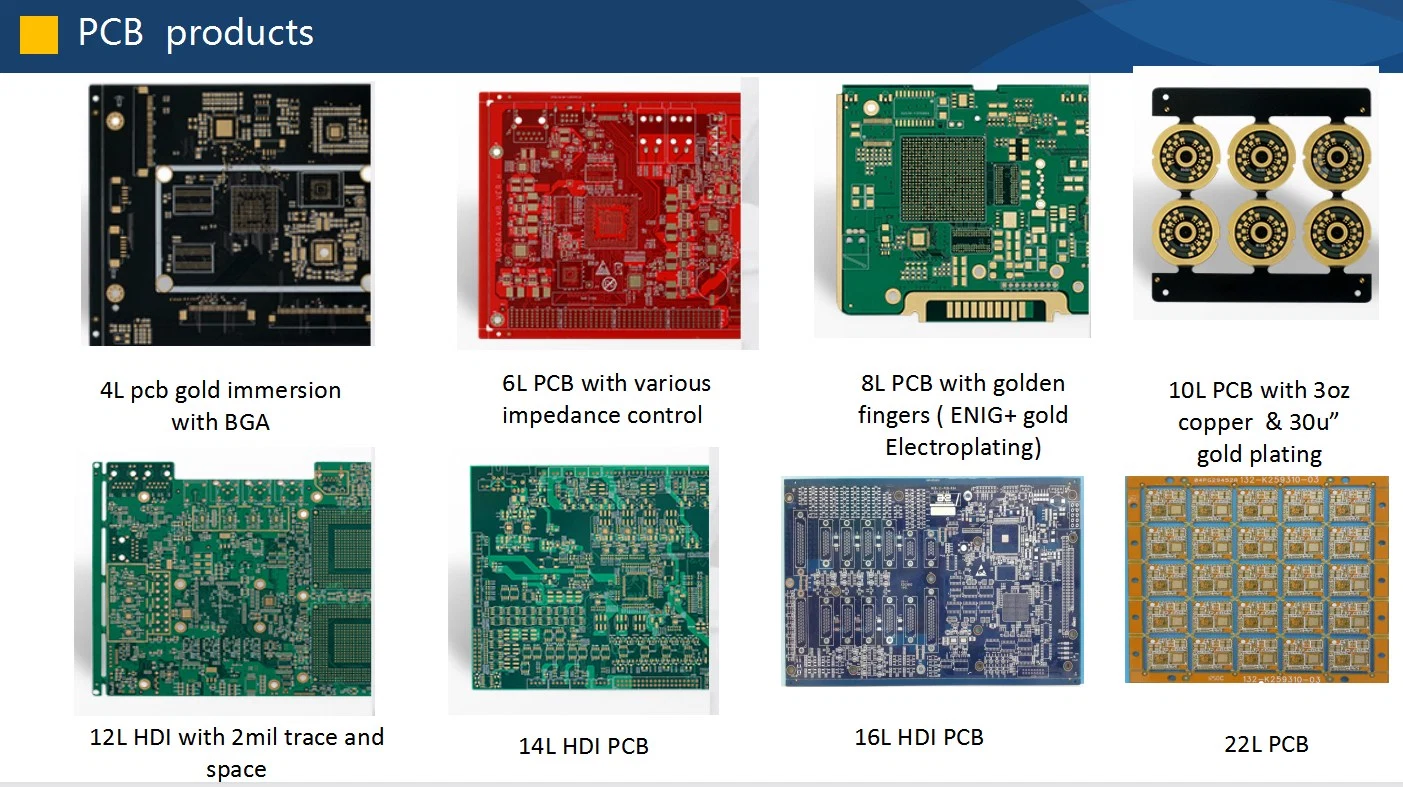 Flexible PCBA-Platine für integrierte Computerteile Sensorkreis Leiterplatte