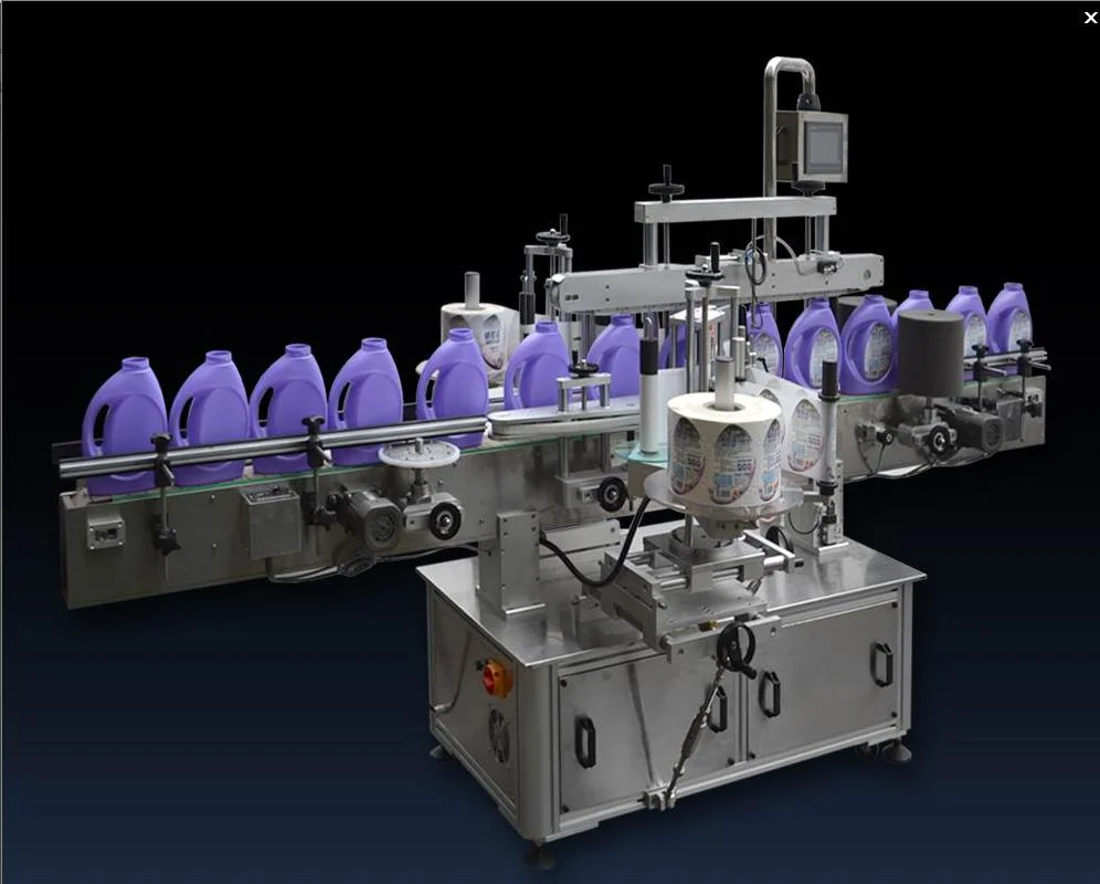 Volumetric Type Bottling Filling Packing Machines with Servo Motor