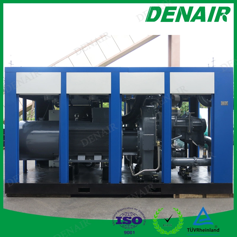 Oil Free PM VSD Screw Air Compressor Noise Free Made In China