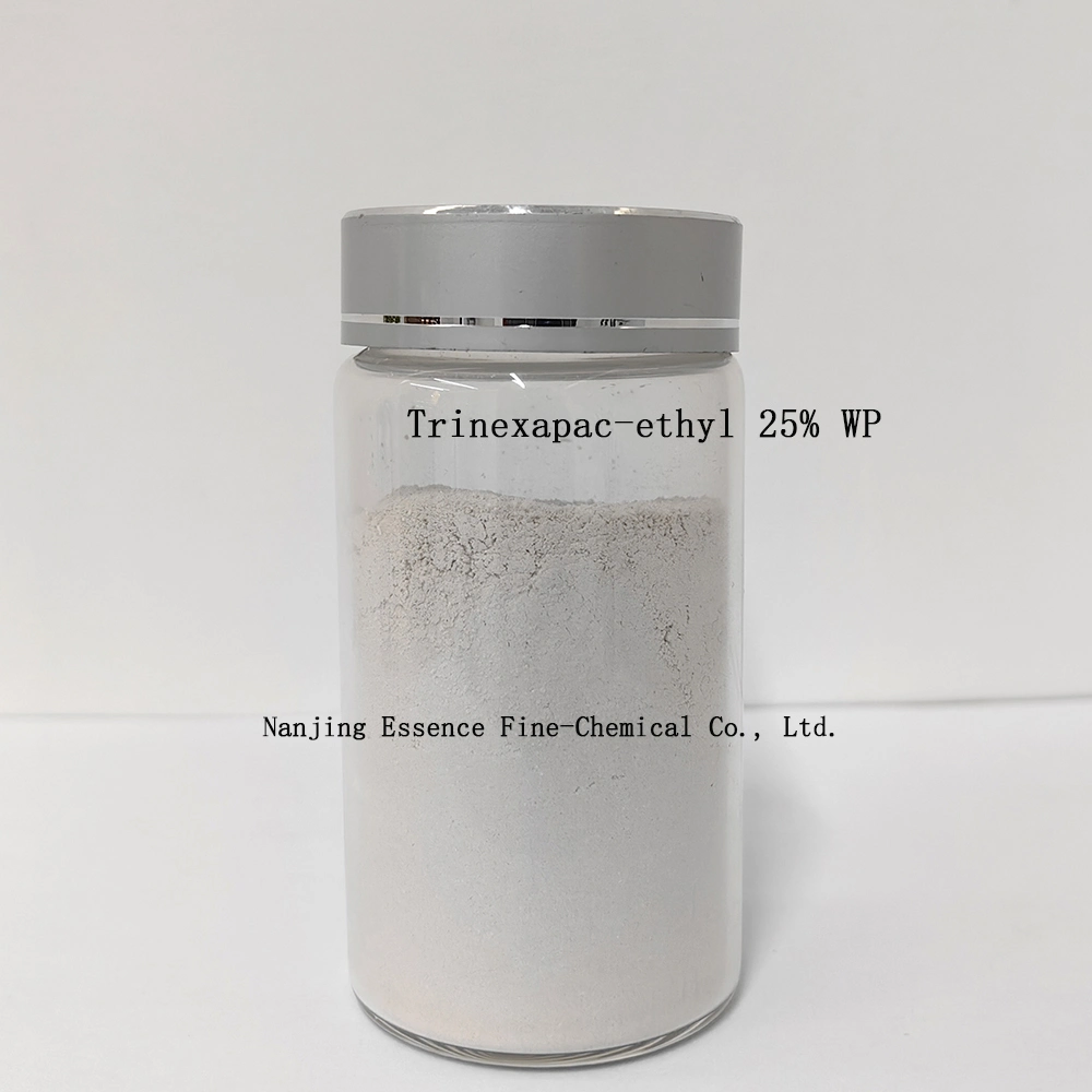 Regulador de crecimiento de plantas sólidas trinexapac-etil 25% WP