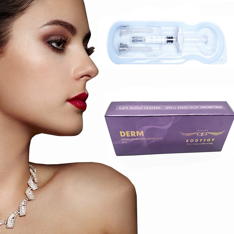 Best Quality Hyaluronic Acid Korean Facial Injectable Dermal Fillers Nose and Lip