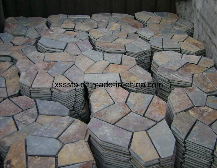 Natural Stone Flagstone Slate for Paving