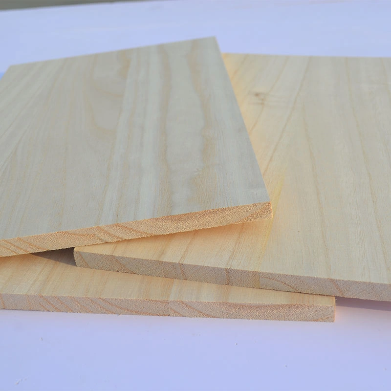 Hot Sale Top Quality Timber Lumber Board Solid Wood Crafts Paolownia Wood