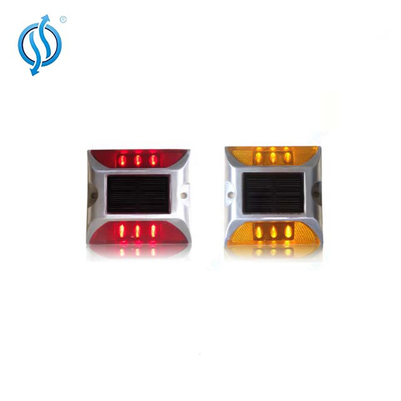 Highway Road Reflector Aluminium Road Stud Cat Eye