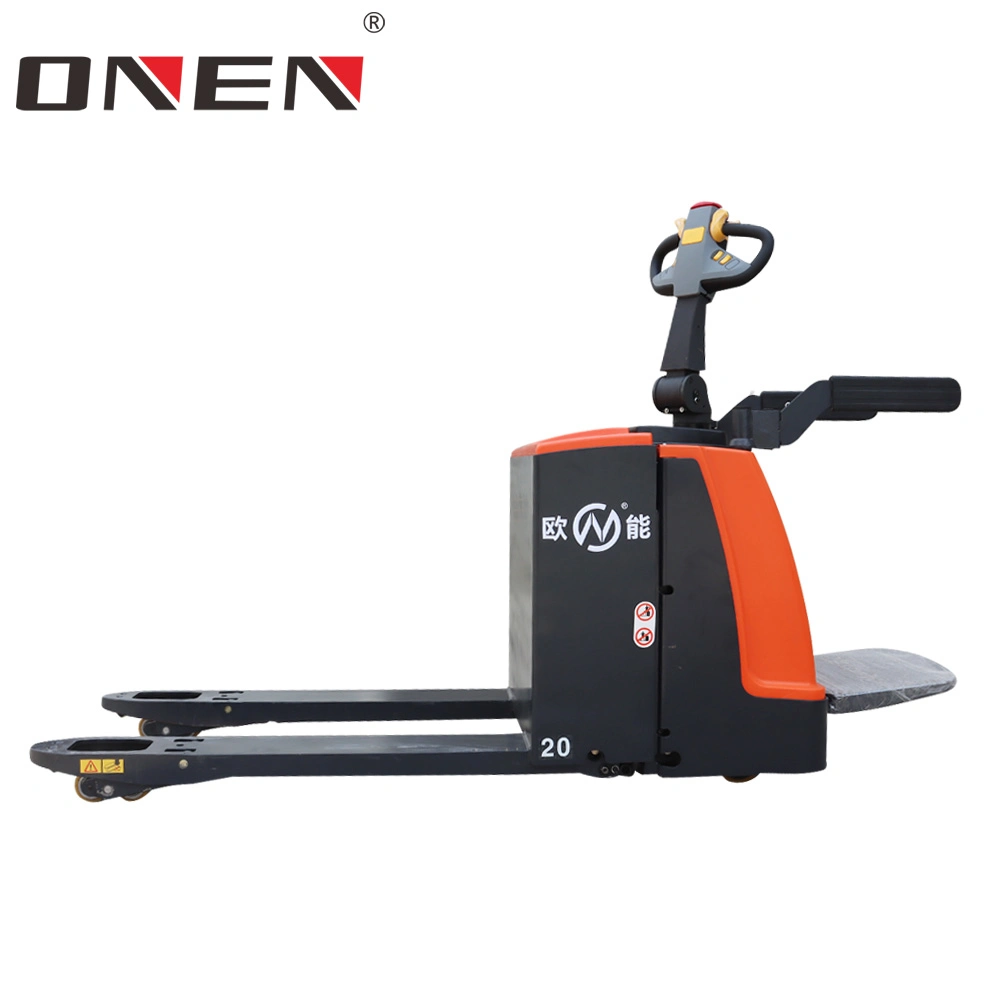 Electric Forklifts Truck Lead-Acid or Lithium Batteries Operate Electric Pallet Truck Forklift with CE ISO