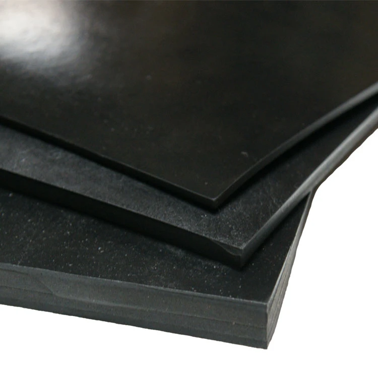 Rubber Sheet 1mm~100mm Commerical Grade EPDM Rubber Sheet