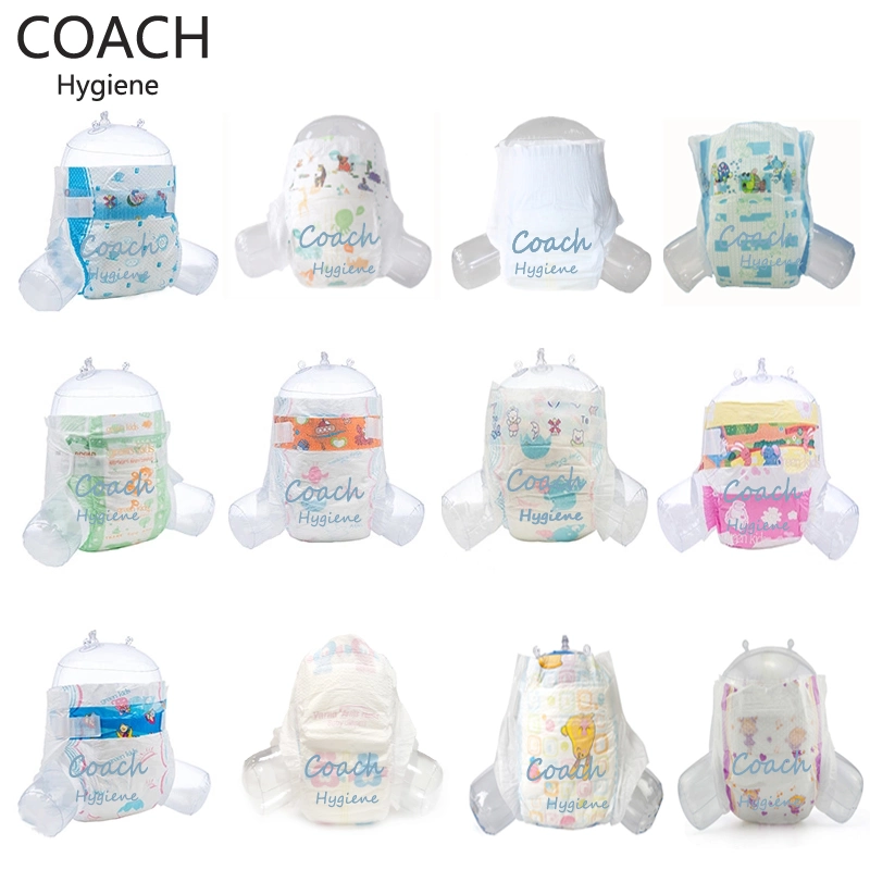 Good Quality Elastic Waistband Disposable Diaper and Sanitary Pads