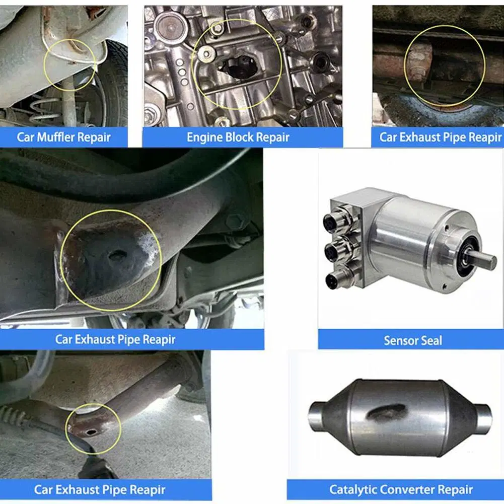 Heat-Resistant Exhaust Sealant Exhaust Adhesive