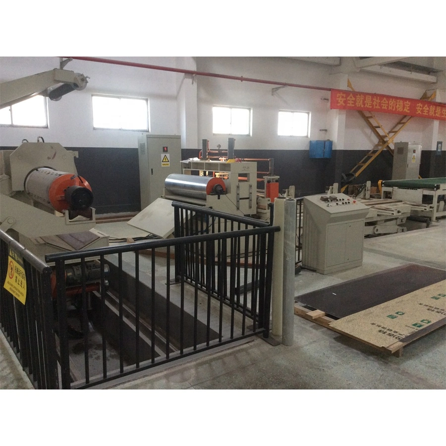 Sheet Metal Combined Cut to Length Line And Slitting Line