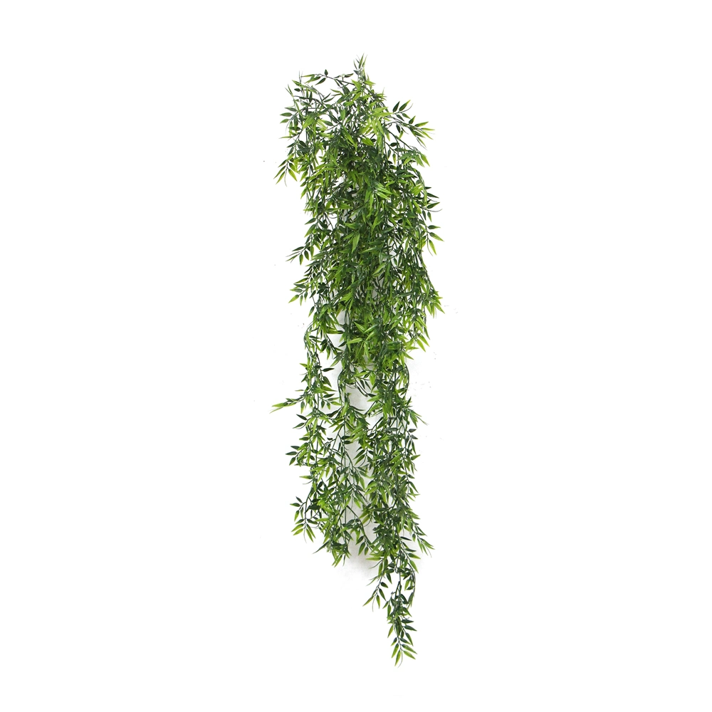 Wholesale/Supplier Cheap 120cm Nantian Bamboo Hanging Plant Foliage for Wall Decoration