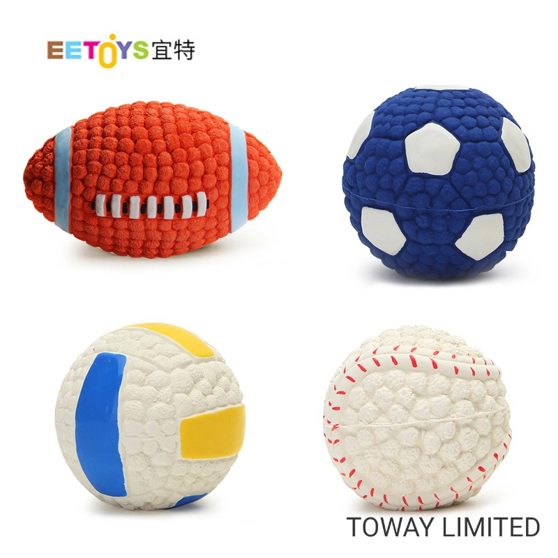 Rubber Toys Pet Chewing Ball Toys Dog Products Accessories