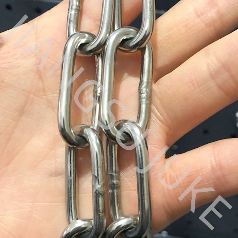 Stainless Steel Link Chain Galvanized