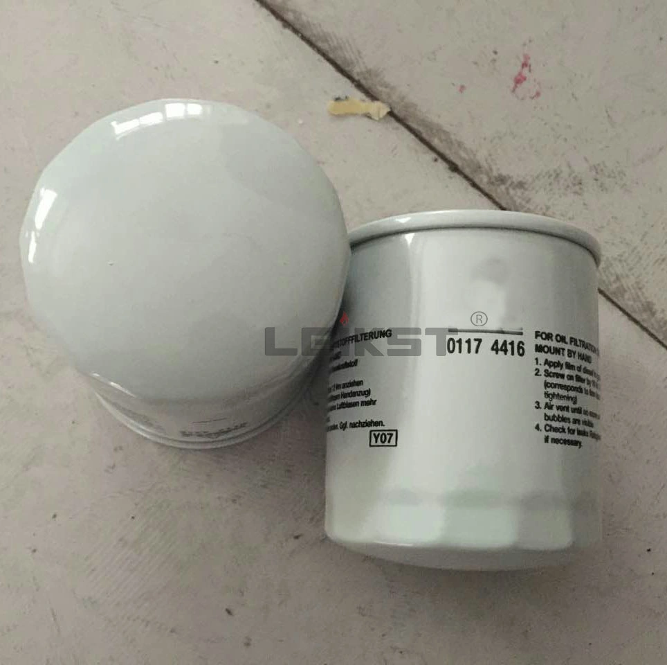 Engine Oil Filter 01174416 D07-0015 1641432430 01174696 Fuel Water Separator Filter FF5040 Sn 556