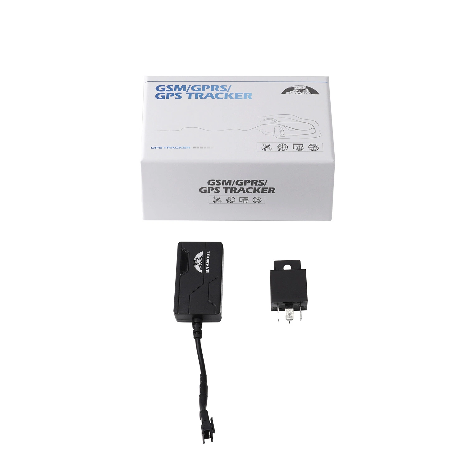 Système de suivi GPS de véhicule de bus avec système de surveillance du niveau de carburant GPS suiveur de véhicule Coban Tk311