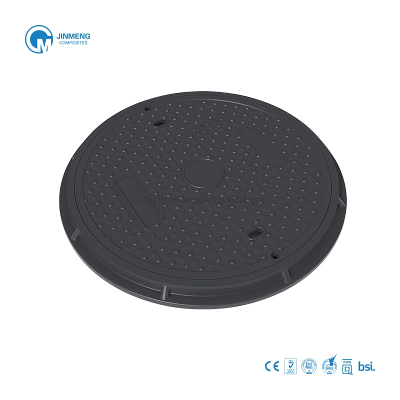 for Pedestrians High Wave-Transfmissivity En124 Round Manhole Cover Sewer Covers Drain Covers