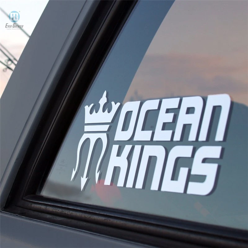 Custom Removable Decals Sticker for Car Window with Your Own Design