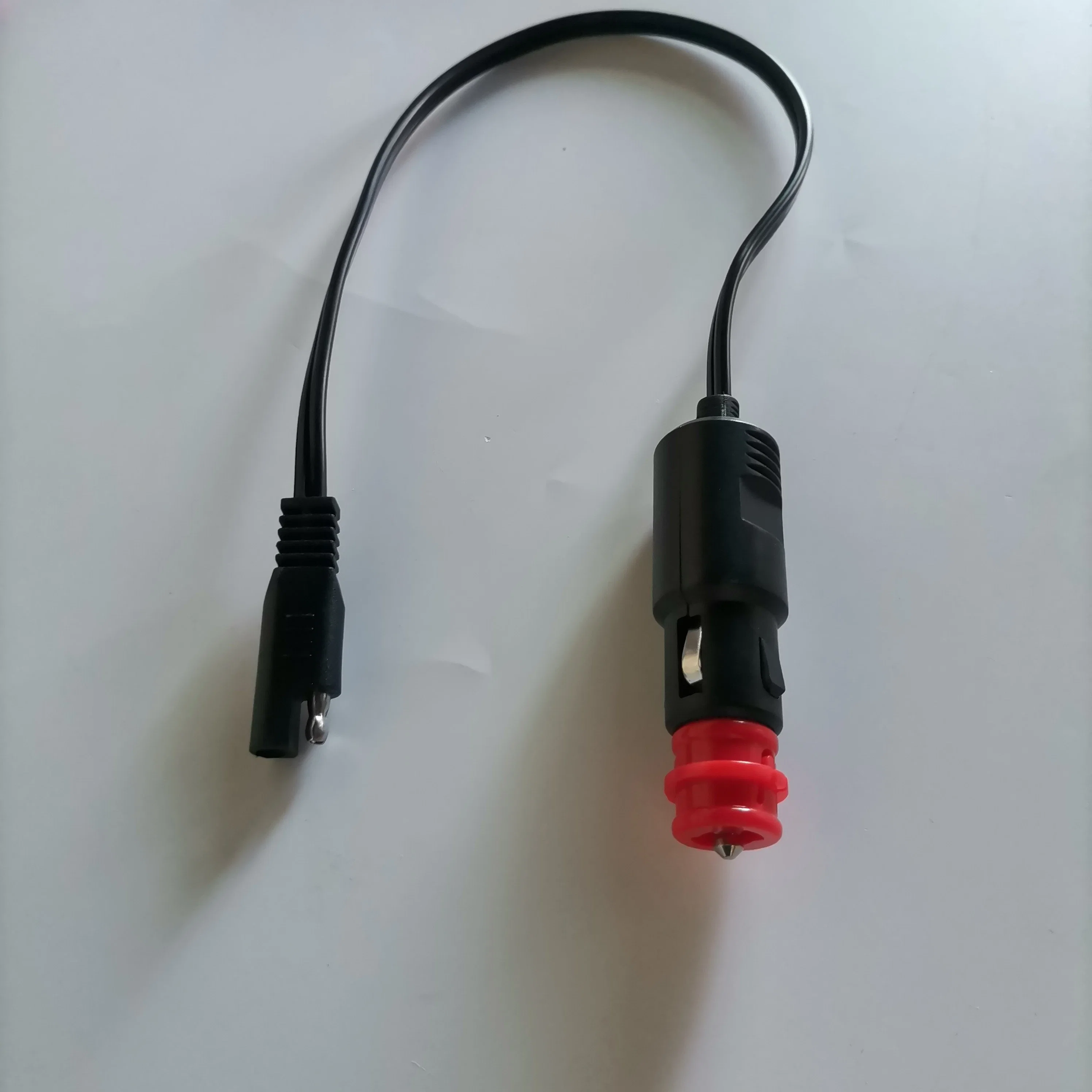 Custom Length FT1 Spt-2 SAE Connector Car Cigarette Lighter Plug 12V 24V Cable Electric Cigarette Battery Power Extension Cord