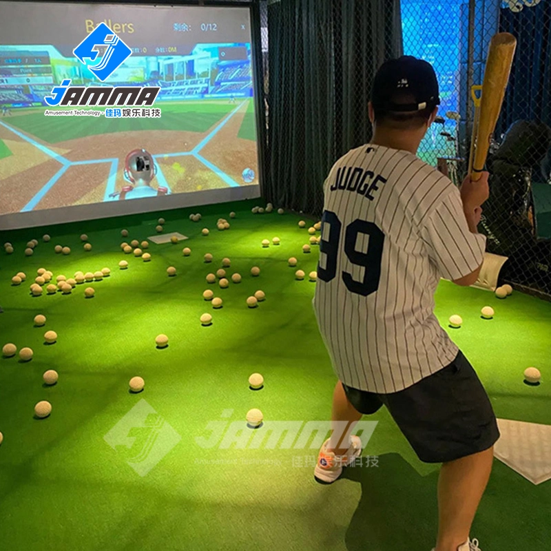 Sports Baseball Ar Baseball Simulator Training Amusement Park Equipment