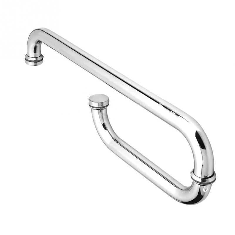 Factory Price Stainless Steel Shower Glass Door Handle for Glass Door Pull Handle