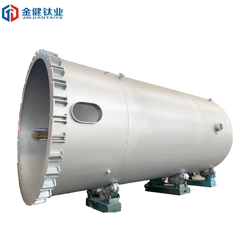 Titanium Tank Jacketed Hot Water Storage Tank