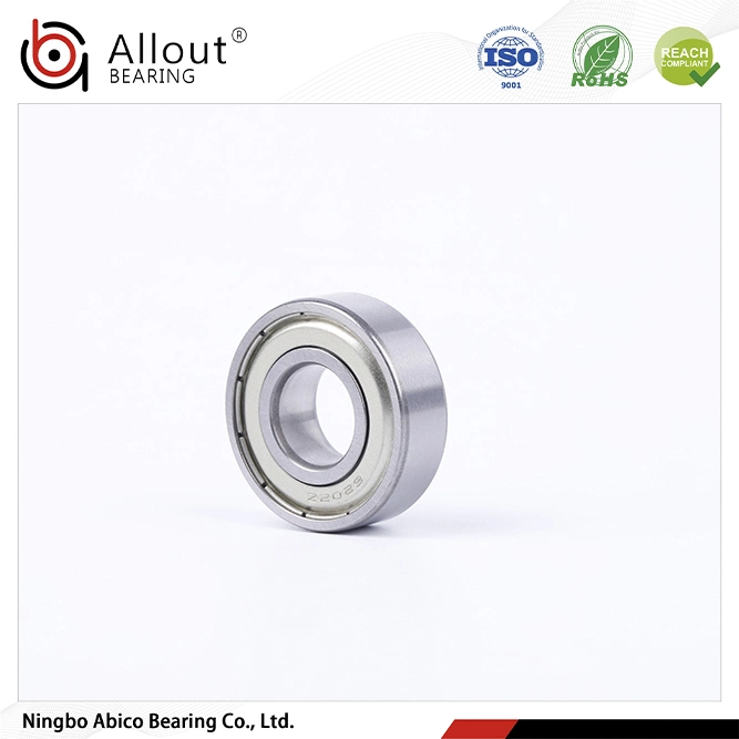 6201 Auto Part Motorcycle Spare Part Wheel Bearing 6000 6200 6300 6400 6700 6800 6900 Zz 2RS Deep Groove Ball Bearing for Electrical Motor, Fan, Skateboard