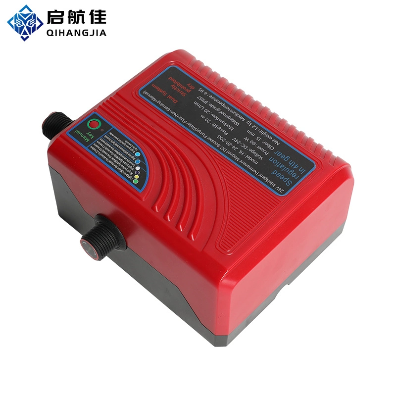 Great Quality Speed Regulation Booster Pump Intelligent Permanent by Water Flow+Sensing +Manual Control