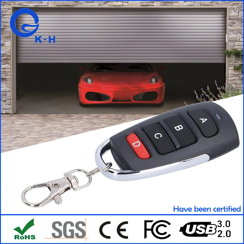 433MHz Wireless Remote Control Copy Cloning Garage Door Opener Security Alarm