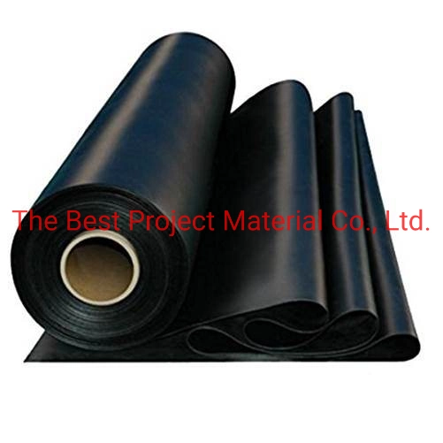 1.2mm HDPE Geomembrane Supplier for Dam Construction in Uganda