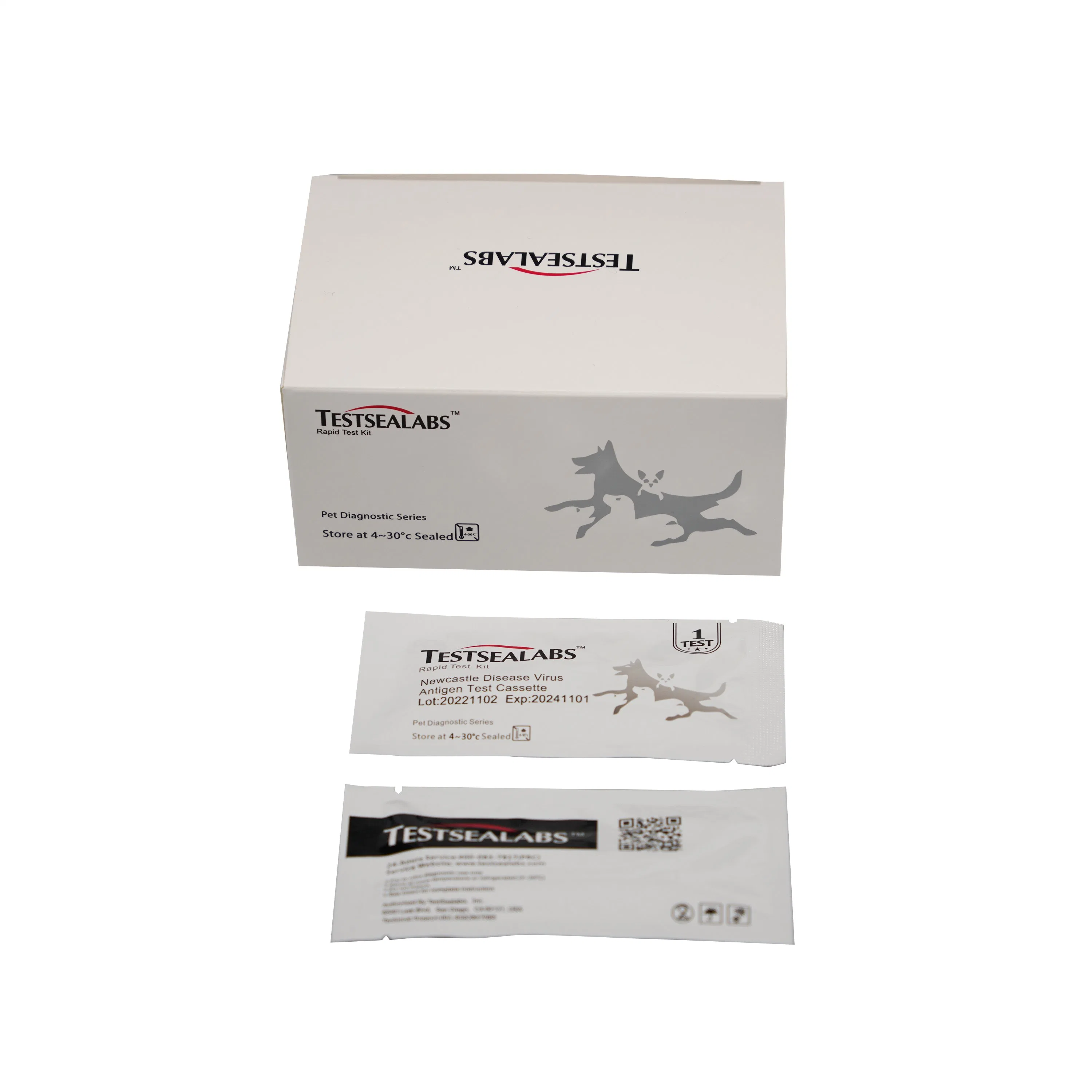 Newcastle Disease Virus Antigen Test Vet rapid diagnostic test supplier