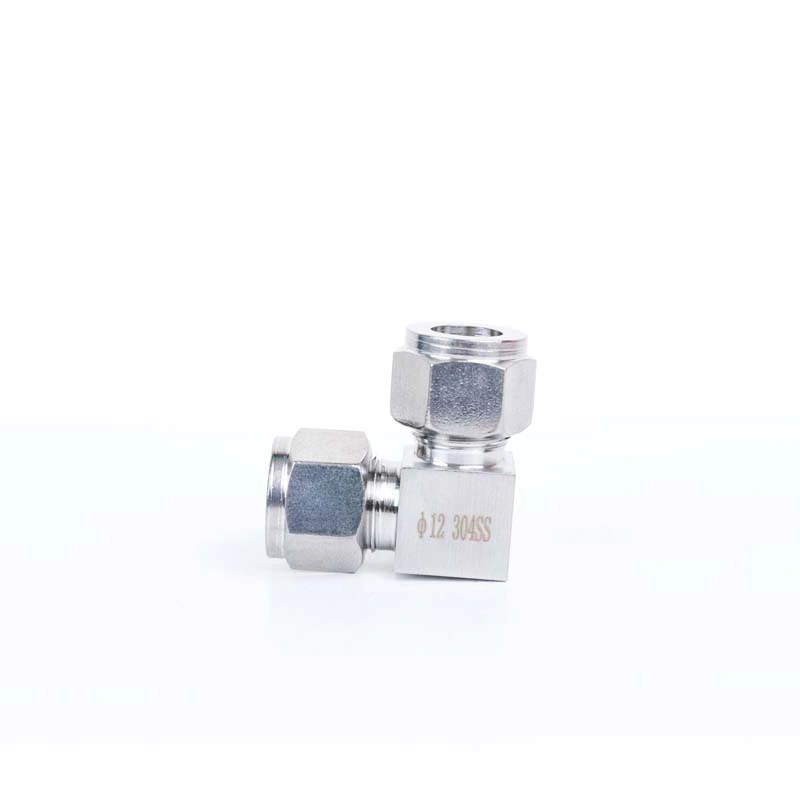 800lb Stainless Steel Metric Thread Bite Type Tube Fittings