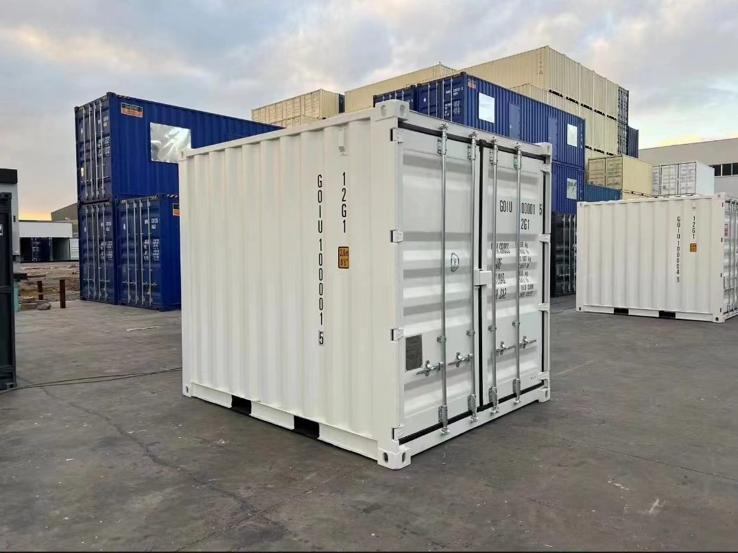 Mini 10ft 10gp Dry Cargo Container Versandcontainer