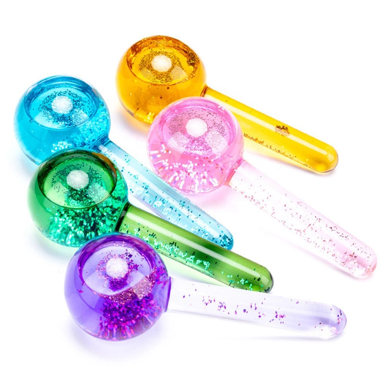 Hot Selling Facial Massage Roller Magic Beauty Products Glass Ice Globe