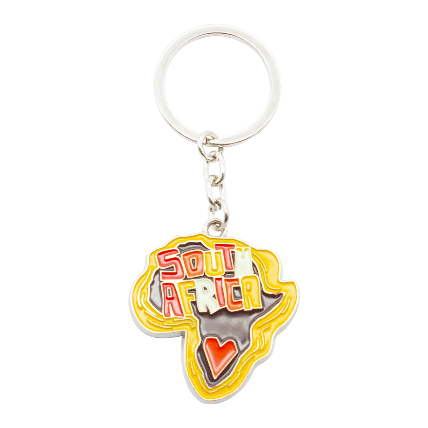 Travel PRO New Customize Metal keychain, Color fالتعبئة, Souvenirs Manufacturer