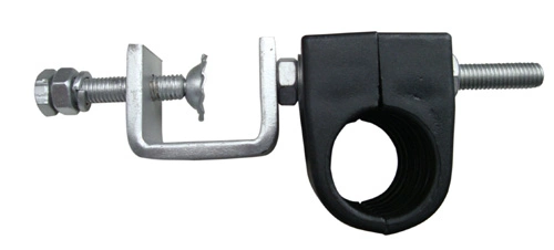 Fiber Optic Coaxial RF Coax Power Cable Snap-in Feeder Cable Clamp