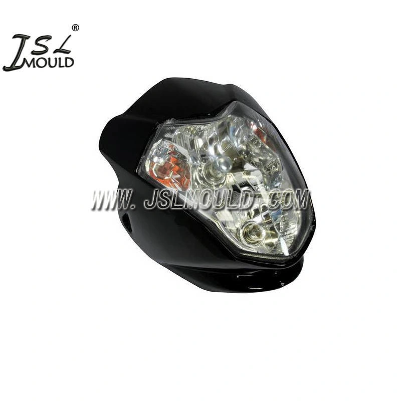 Inyección plástico dos ruedas Motorcycle Head Light molde